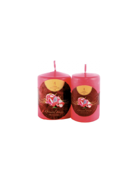 Wellness Flame-Thick Candles-MP810-H 10,0 cm-Ø 8,0 cm