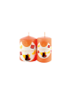 Aroma Flame-Thick Candles-MP609-H 9,0 cm-Ø 6,0 cm