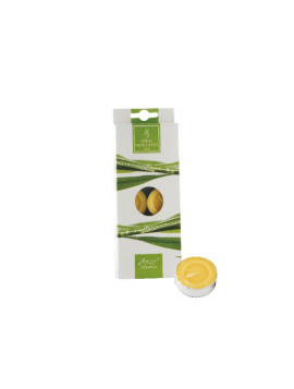 Candles Lemongrass - Zanzir - ZTL - H 1,5 cm - Ø 3,5 cm