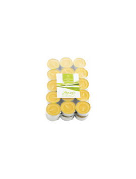 Candles Lemongrass - Zanzir - ZTL - H 1,5 cm - Ø 3,5 cm