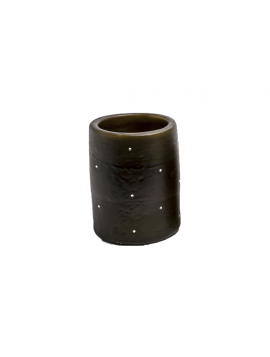 Jar Lantern - Crystal Line - CC - Candle Furniture