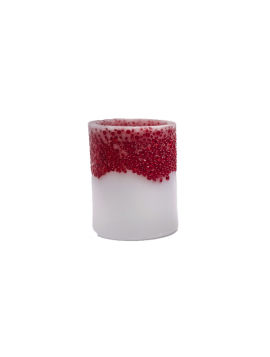 Jar Lantern - Beads Line - CVT - Candle Furniture