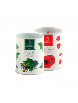 Aroma Flame-Printed Candles-EC