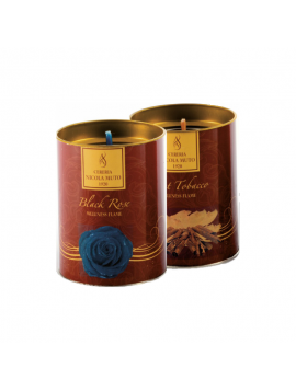 Candela Profumata - Wellness Flame Printed Candles - EC