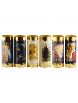 Votive Candle - EcoGold - 5 Pz - E400 - Cereria Muto 1920