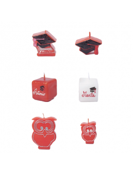 Bomboniere Degree - Candle - Event Candles