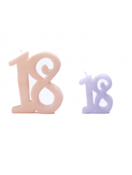 Candle - Numbers - Event Candles