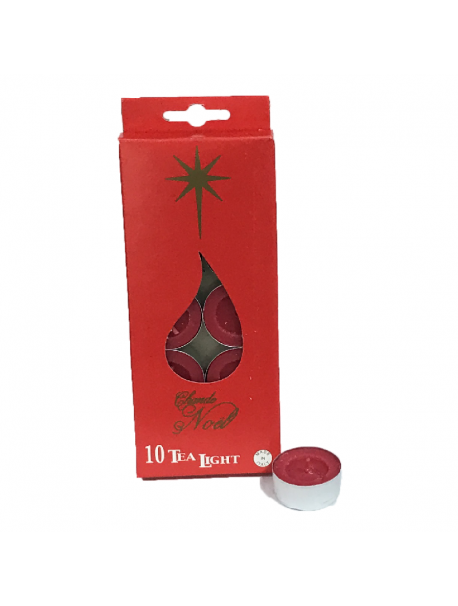 Tea Light Christmas NTL10