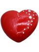 Candle Heart with Swarovski - Cereria Muto 1920