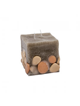 Candles - Pebbles Line - CuboCT - Candle Furniture