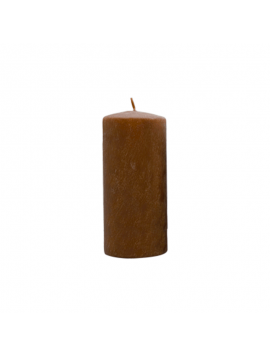 Candle Snot Brown - Scratched - Cereria Muto 1920